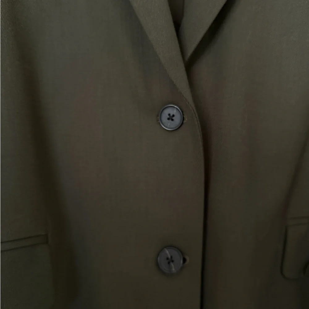 Babaton Dark Olive Blazer - Picture 5 of 11